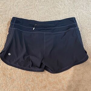 lululemon athletica Black Women's Athletic Shorts